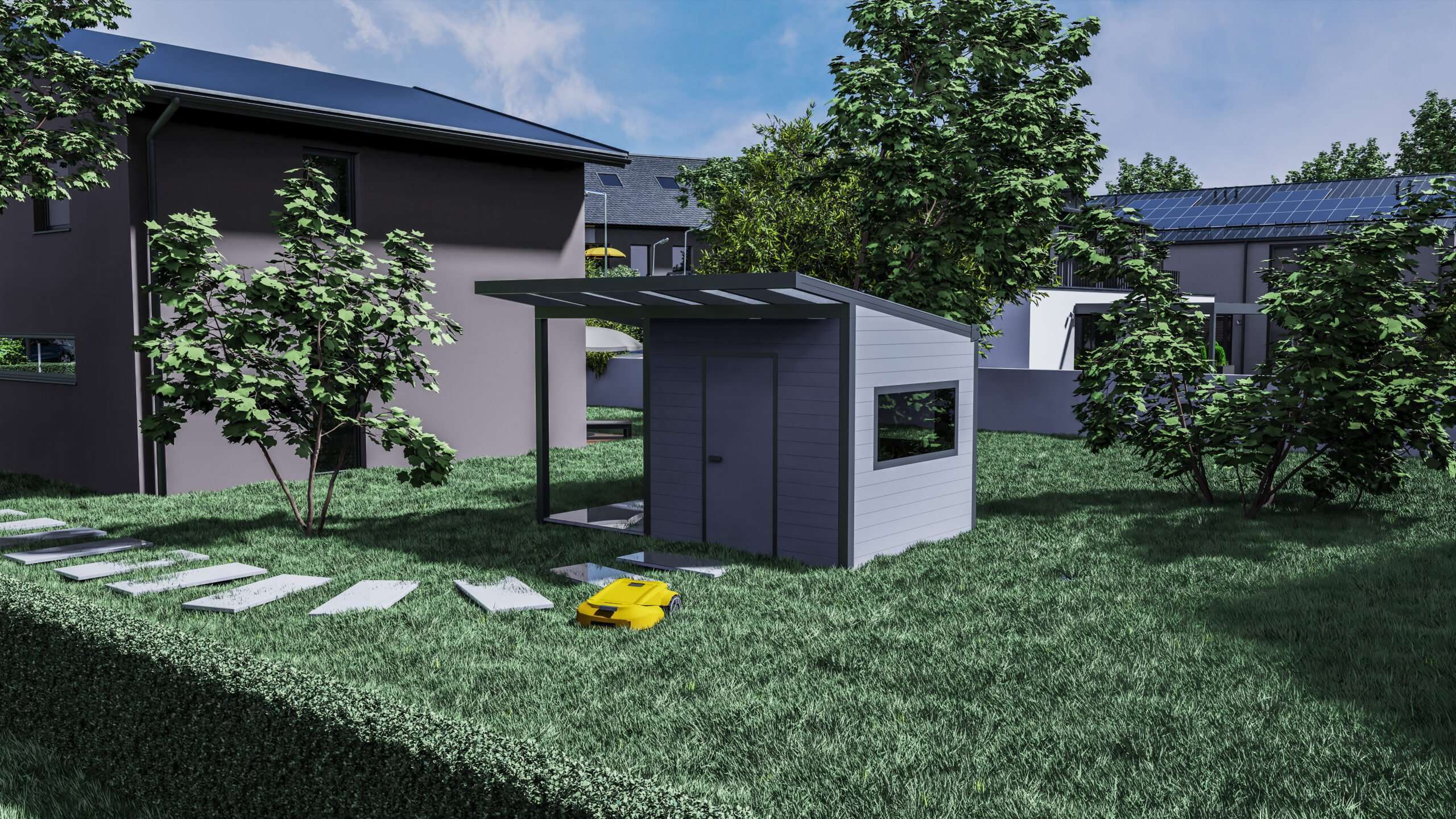 gartenhütte